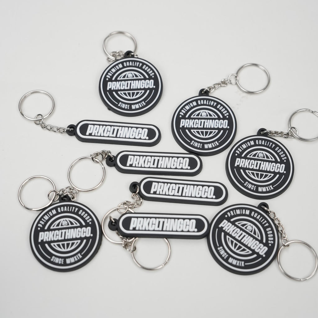 Parak Clothing Assorted Design Silicon Keychain