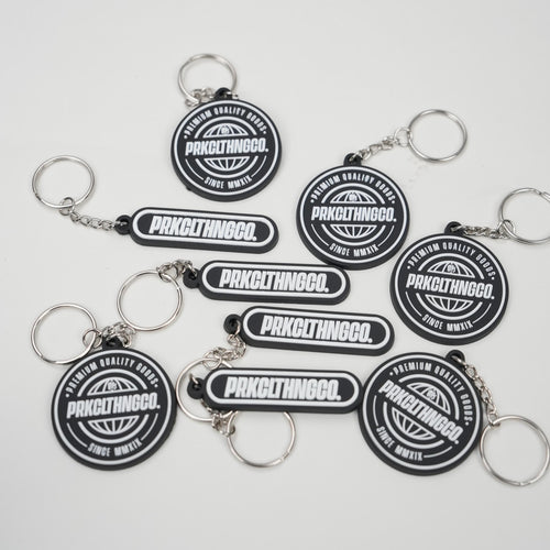 Parak Clothing Assorted Design Silicon Keychain