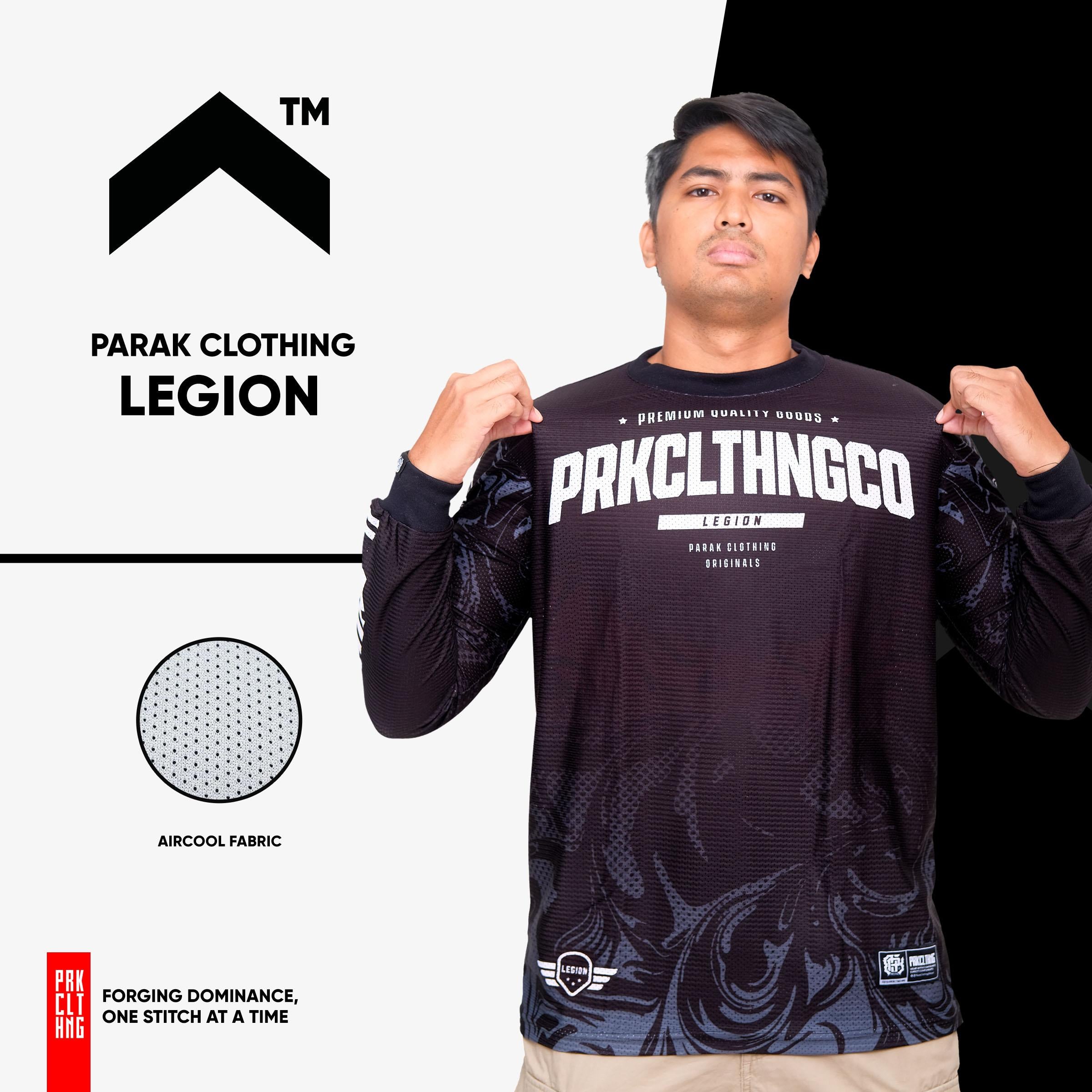 Parak Clothing Legion Aircool Fabric Riding Jersey