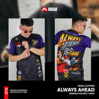Parak Clothing Always Ahead Polydex Fabric T-Shirt