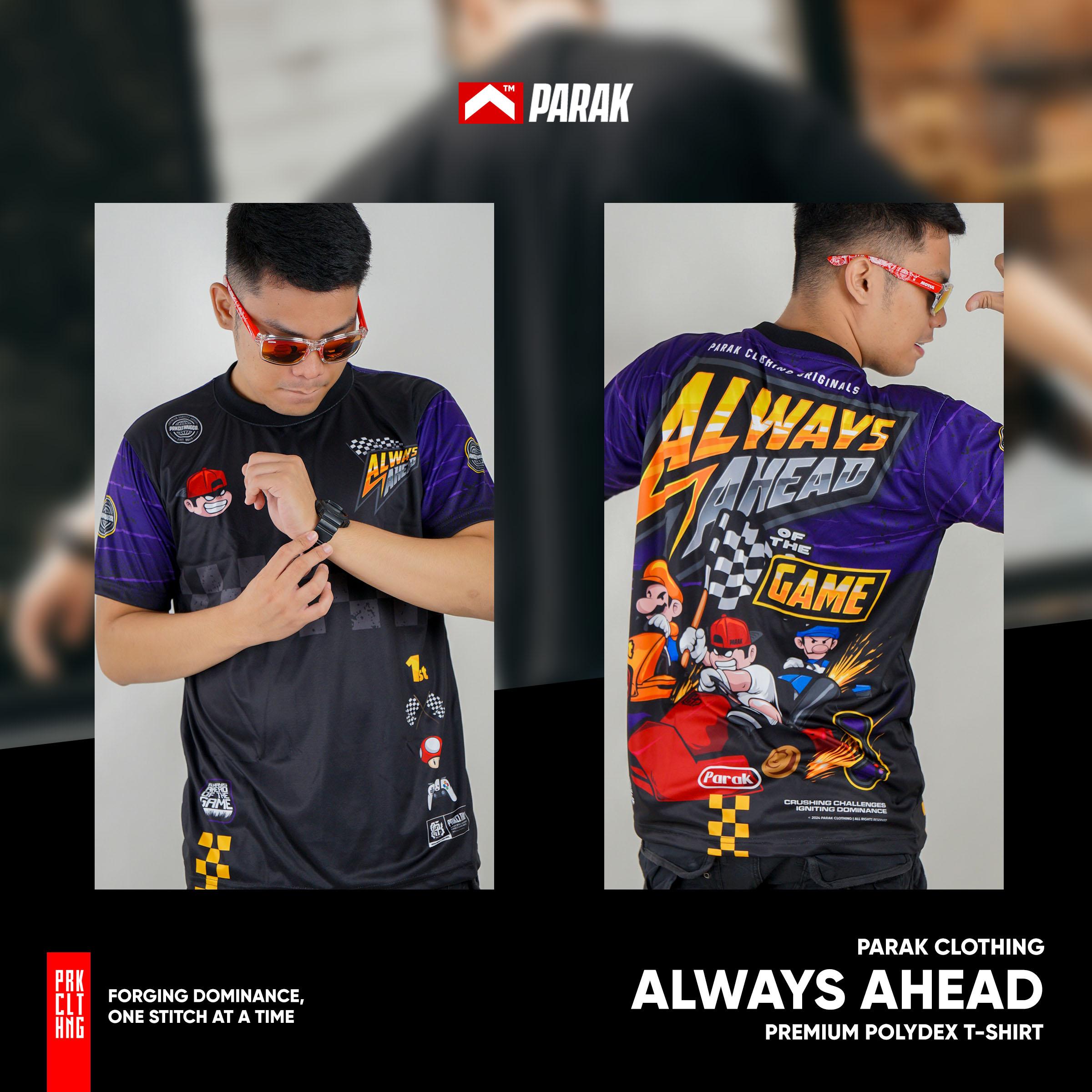 Parak Clothing Always Ahead Polydex Fabric T-Shirt