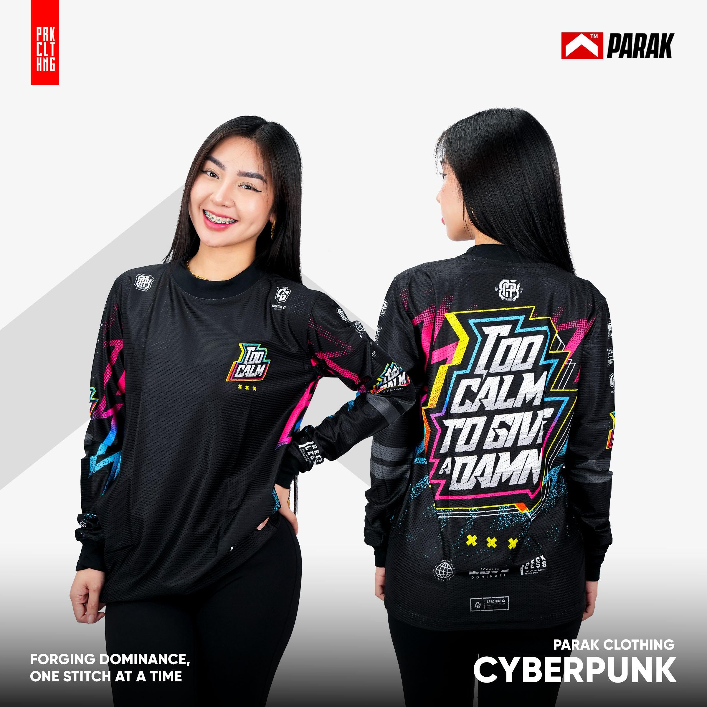 Parak Clothing CyberPunk Aircool Riding Jersey