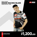 Parak Clothing X Inside Racing Blaze T-shirt Aircool Fabric Limited Edition