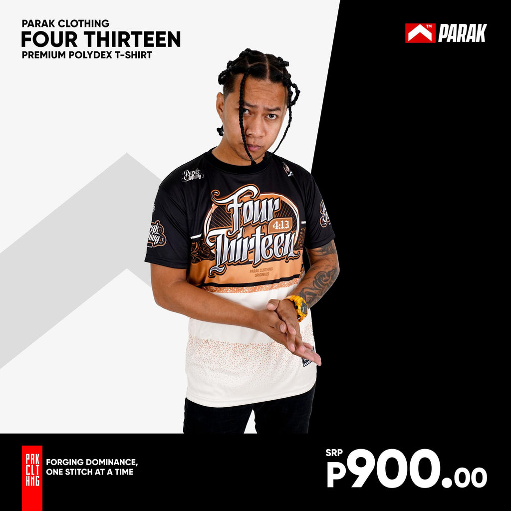 Parak Clothing Four Thirteen Polydex Fabric T-Shirt