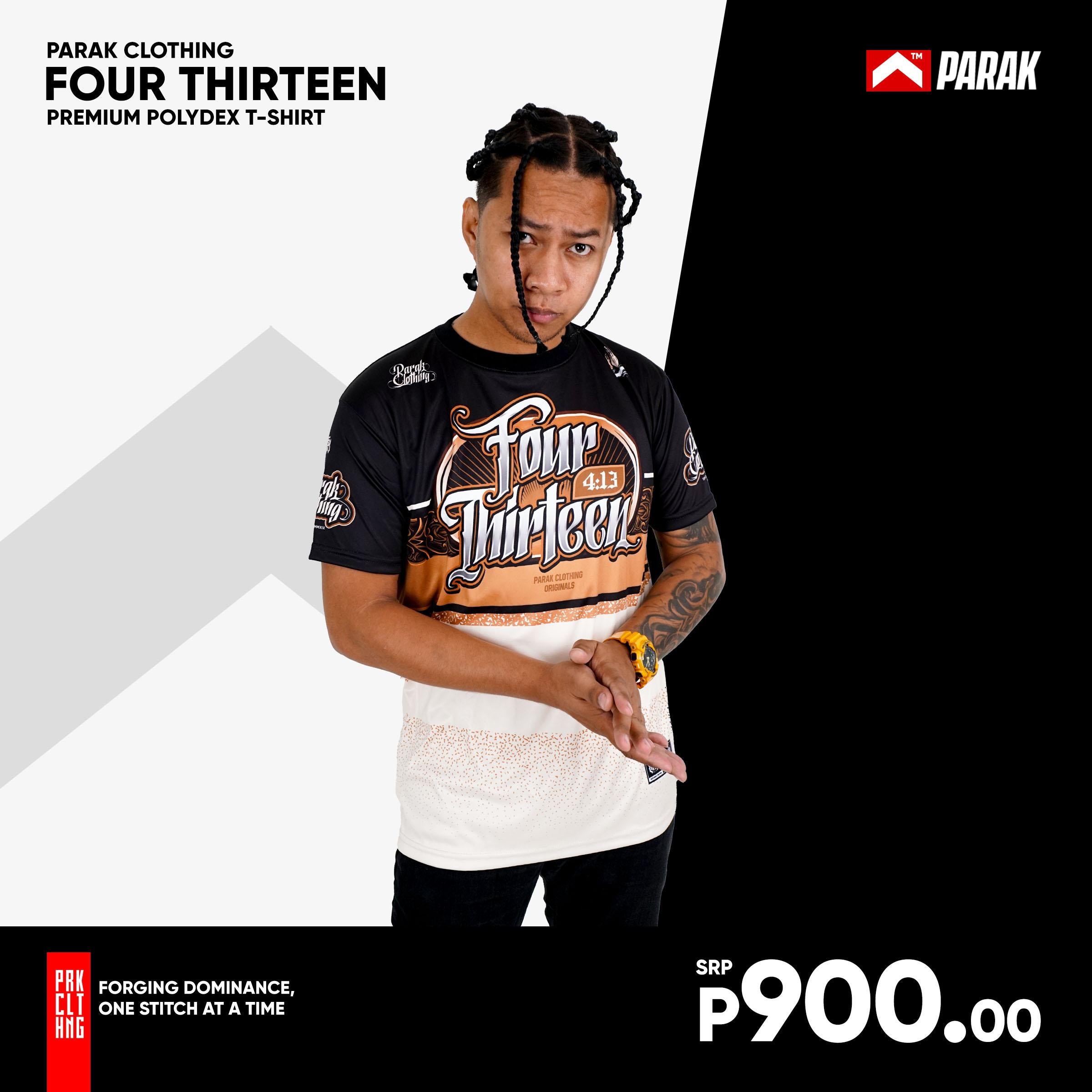Parak Clothing Four Thirteen Polydex Fabric T-Shirt
