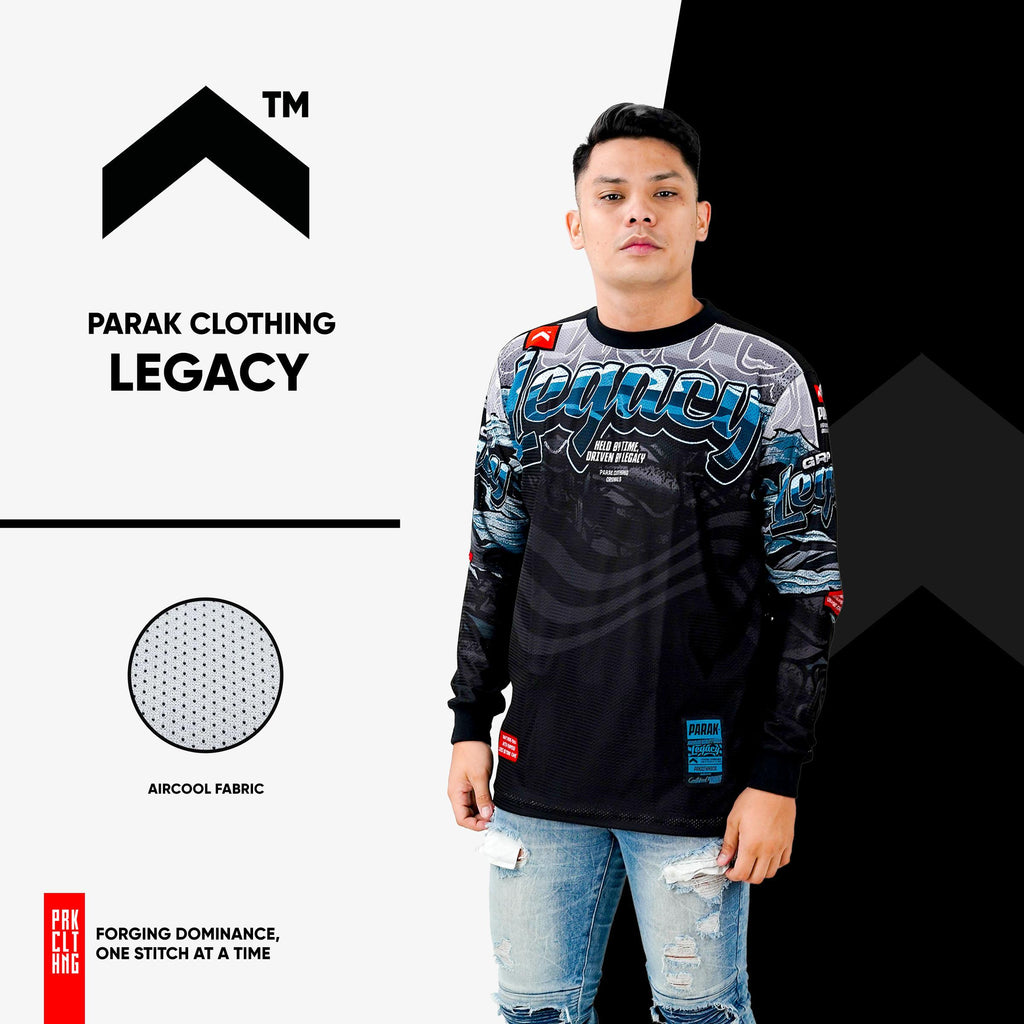 Parak Clothing Legacy Aircool Riding Jersey