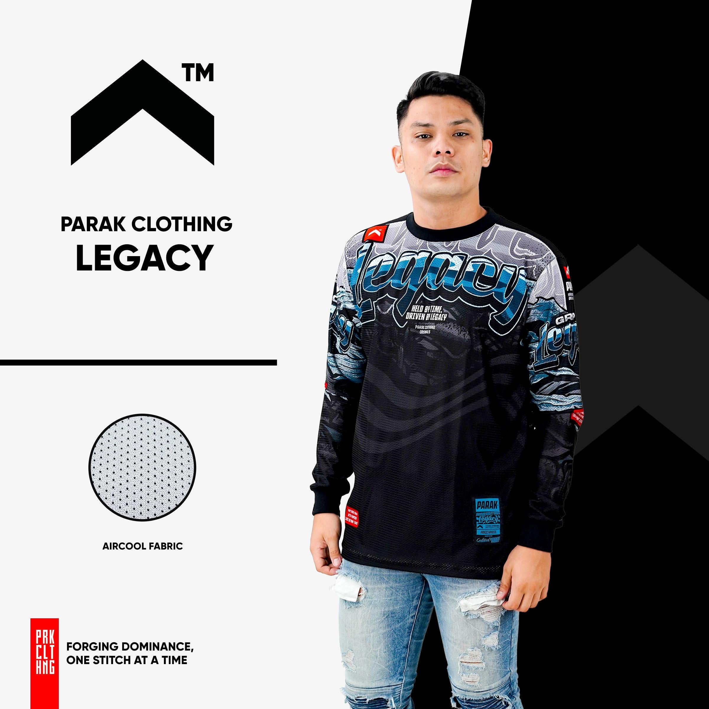 Parak Clothing Legacy Aircool Riding Jersey
