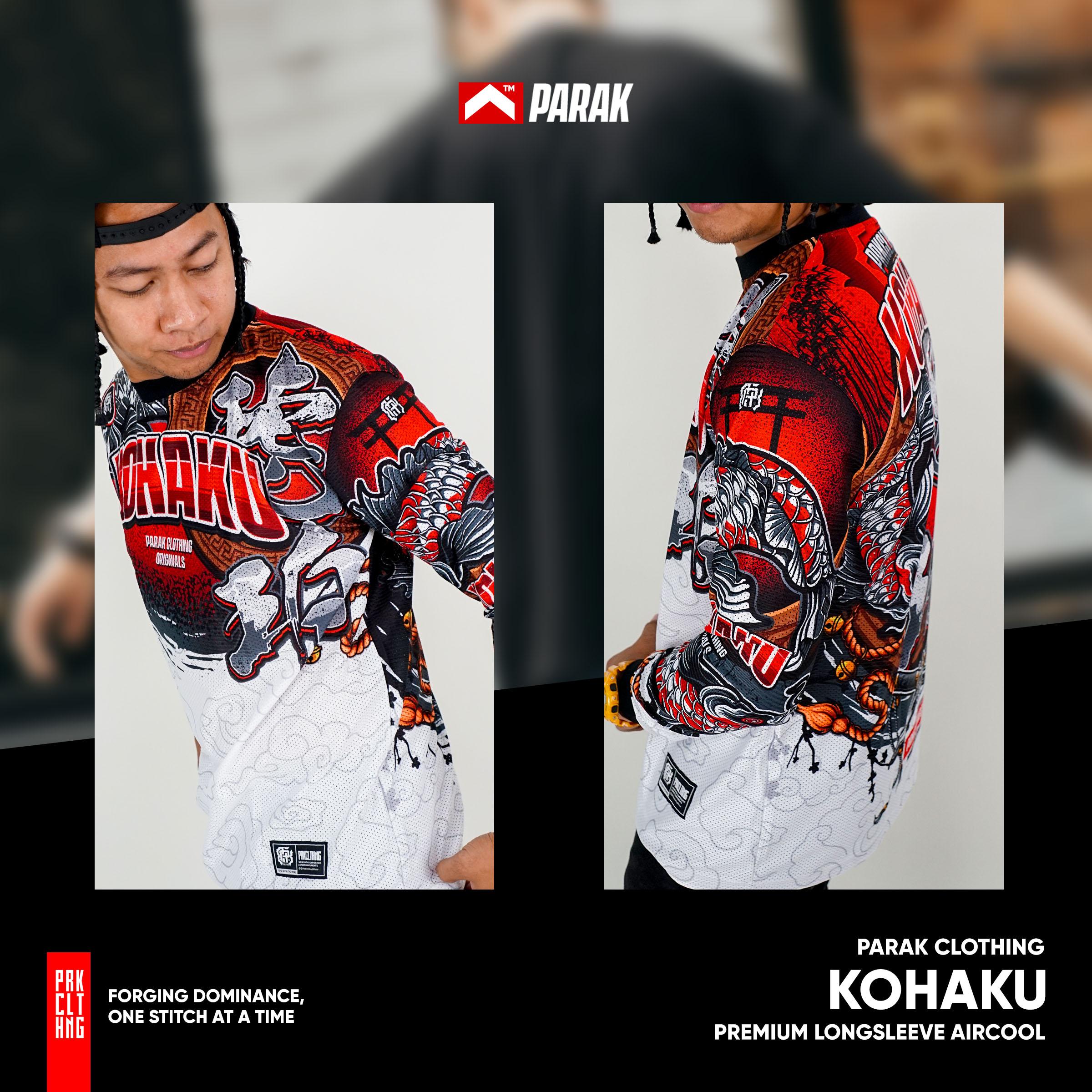 Parak Clothing Kohaku Aircool Riding Jersey