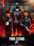 Parak Clothing Eight Seven Raglan Edition Aircool Riding Jersey