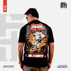 Parak Clothing Obliterate Silkscreen Cotton T-Shirt