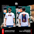 Parak Clothing Assorted Design Fullmax Fabric T-Shirt