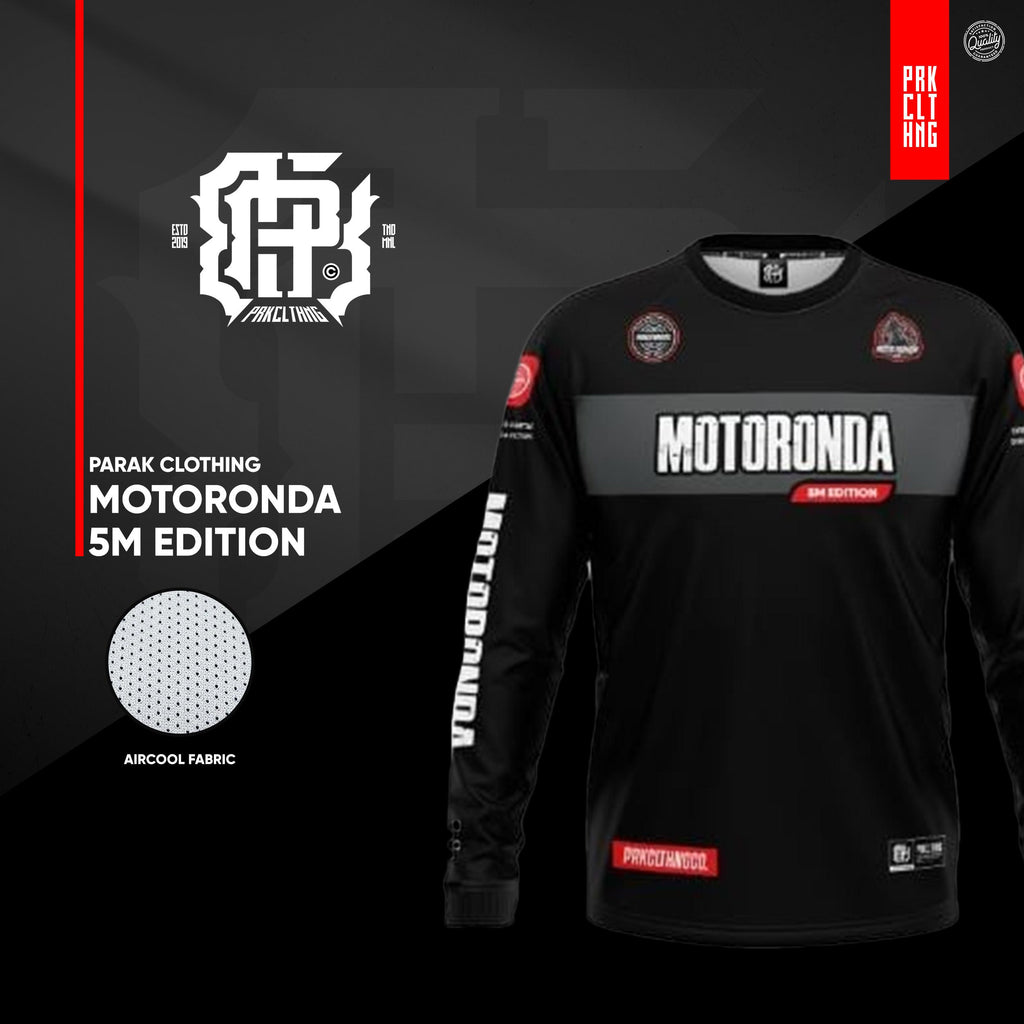 Parak Clothing X Motoronda 5M EDITION Aircool Riding Jersey