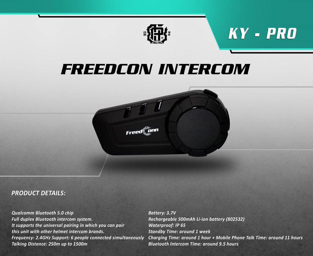 FREEDCONN PHILIPPINES BLUETOOTH MOTORCYCLE INTERCOM HELMET HEADSET