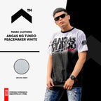 Parak Clothing Angas ng Tundo PeaceMaker White Aircool Fabric Limited Edition T-Shirt
