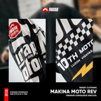 Parak Clothing X Makina Moto Rev Longsleeve Aircool Fabric Limited Edition