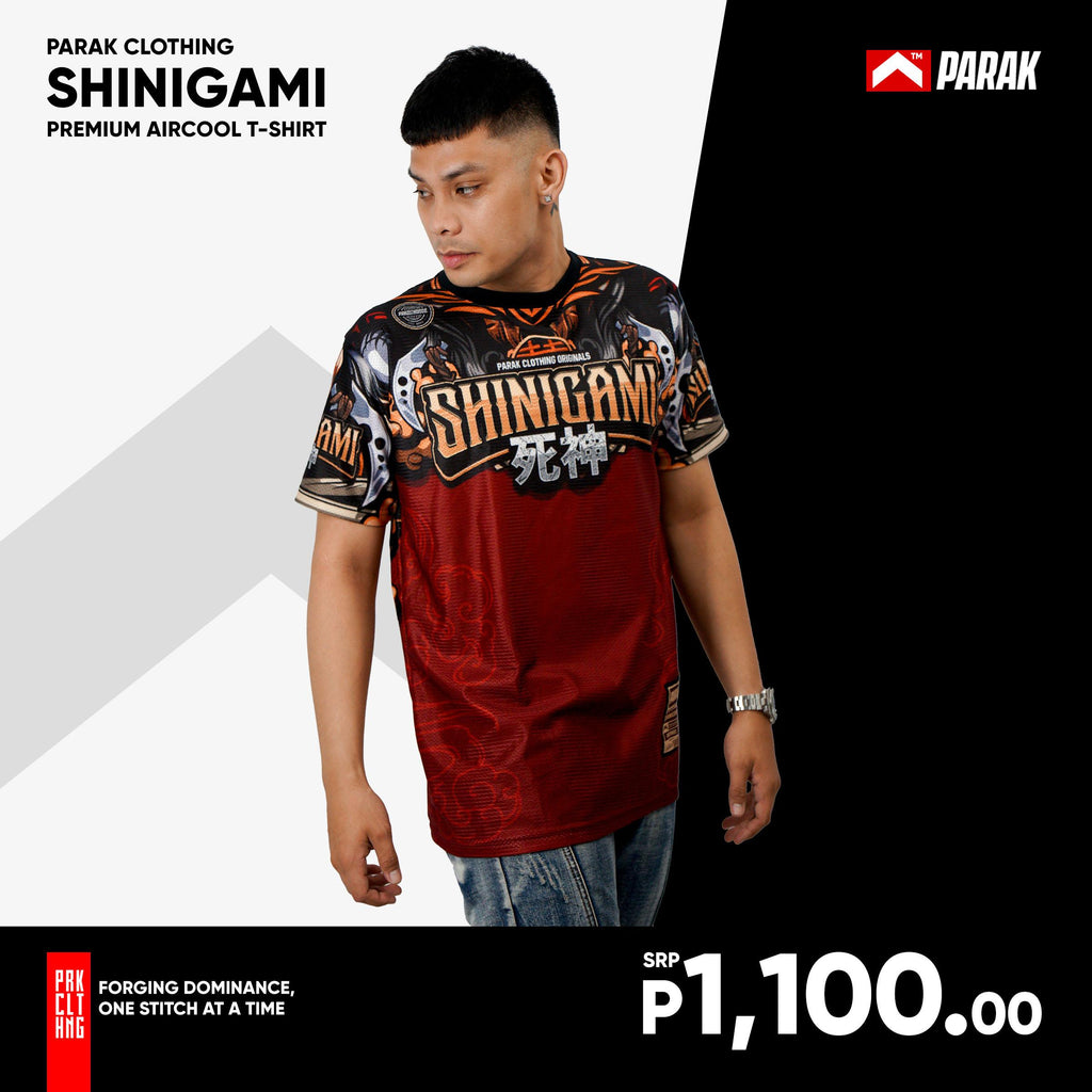 Parak Clothing Shinigami T-shirt Aircool Fabric