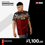 Parak Clothing Shinigami T-shirt Aircool Fabric