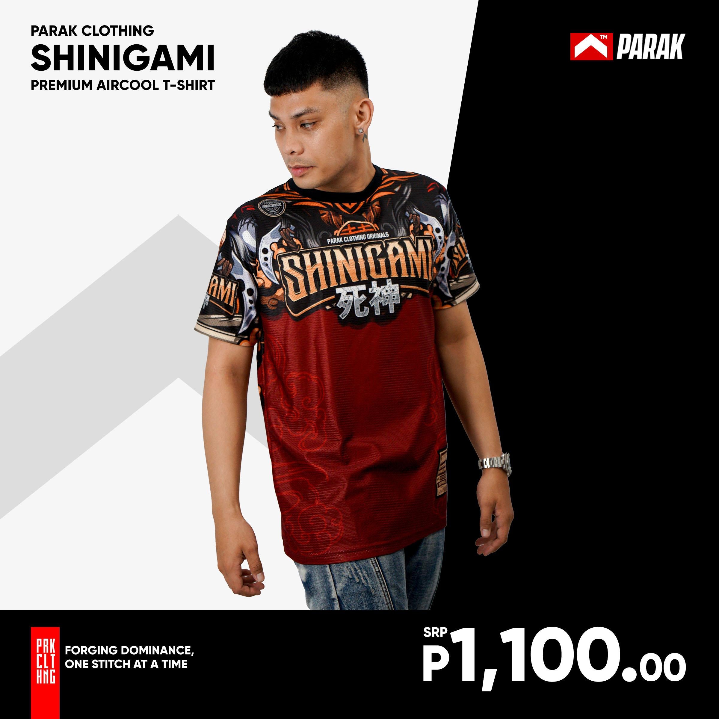 Parak Clothing Shinigami T-shirt Aircool Fabric