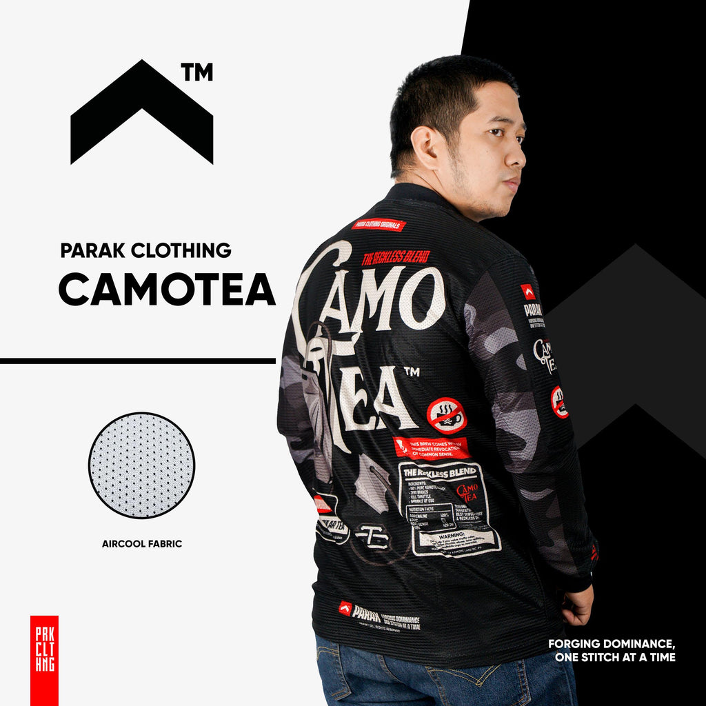 Parak Clothing Camotea Aircool Riding Jersey