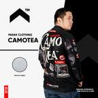 Parak Clothing Camotea Aircool Riding Jersey