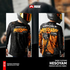 Parak Clothing Hesoyam Aircool Riding Jersey
