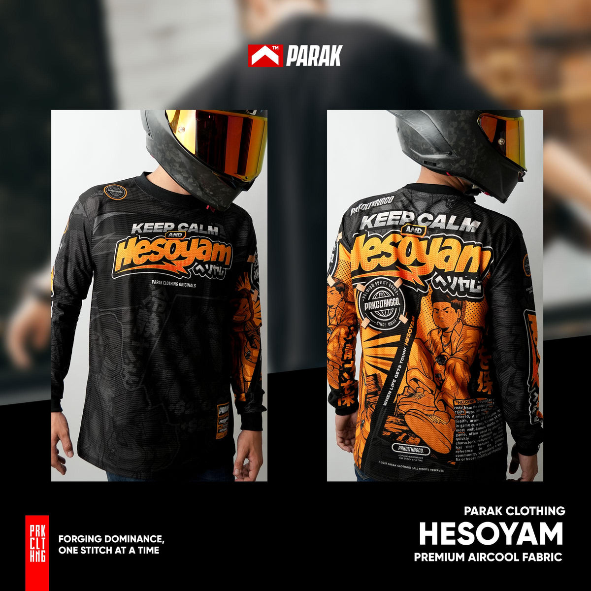 Parak Clothing Hesoyam Aircool Riding Jersey