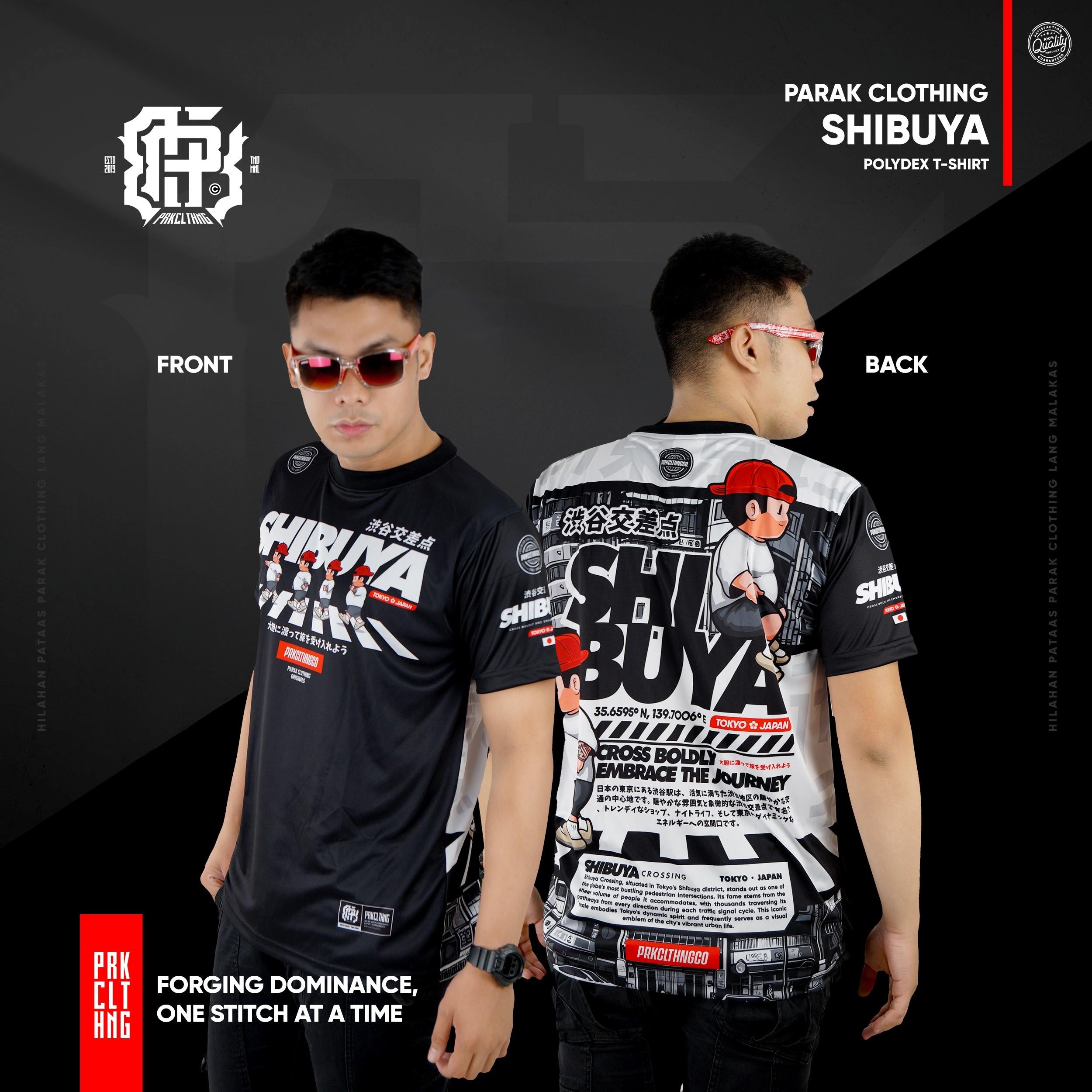 Parak Clothing Shibuya Polydex Fabric T-Shirt