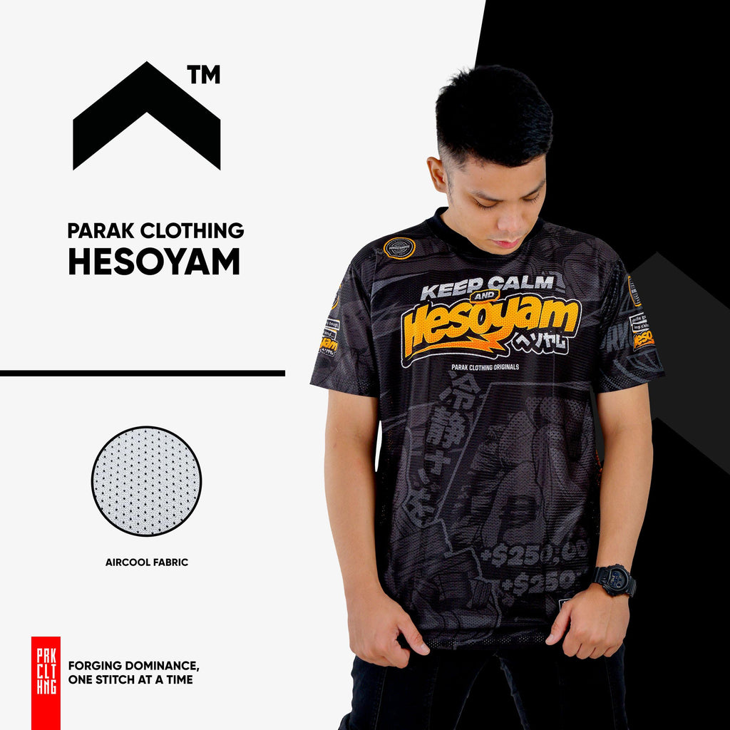 Parak Clothing Hesoyam Aircool Fabric T-Shirt