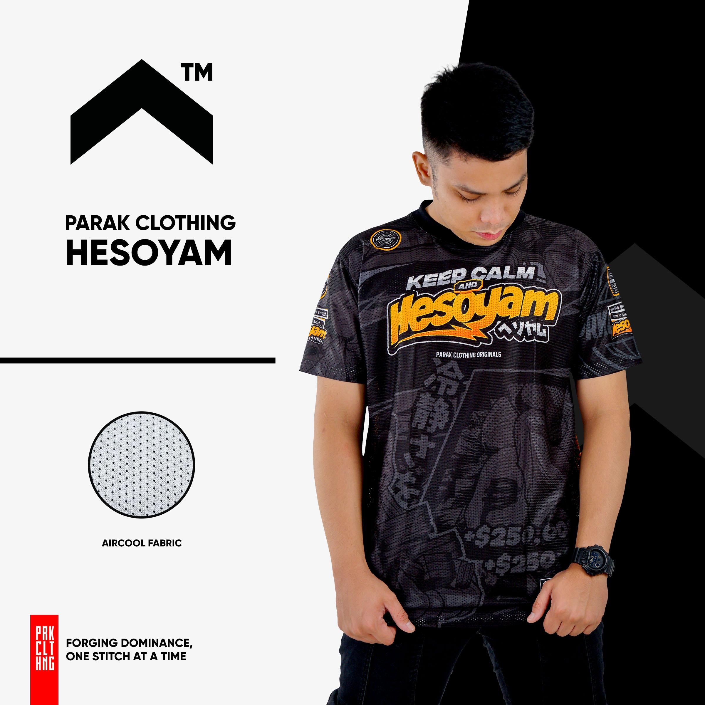 Parak Clothing Hesoyam Aircool Fabric T-Shirt