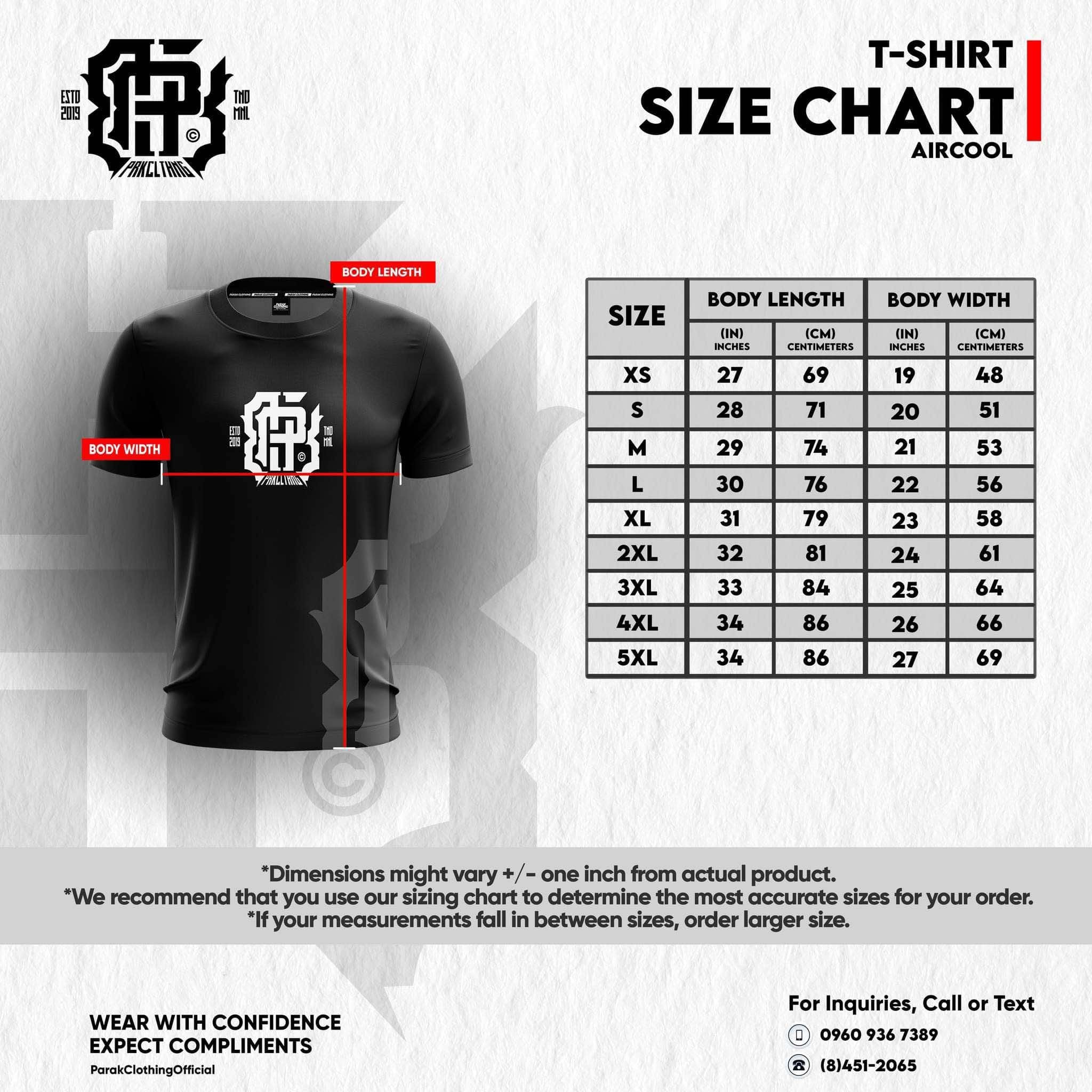 [LIMITED EDITION] Parak Clothing 6th Anniversary Aircool T-shirt