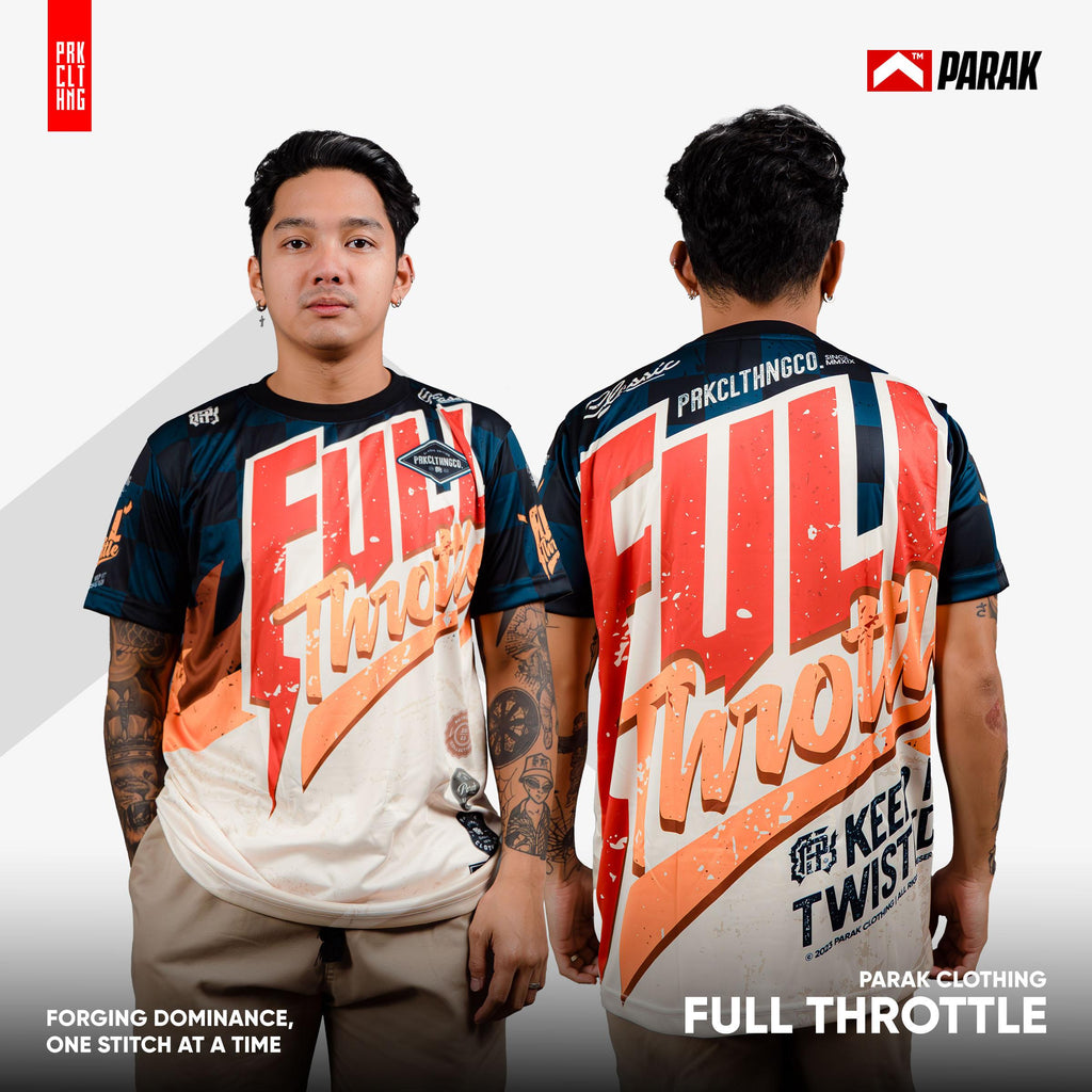 Parak Clothing Full Throttle Polydex Fabric T-Shirt