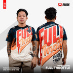 Parak Clothing Full Throttle Polydex Fabric T-Shirt