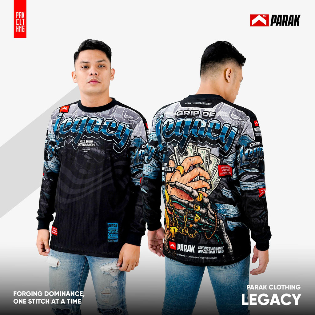 Parak Clothing Legacy Aircool Riding Jersey