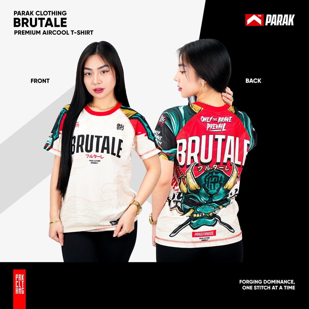 Parak Clothing Brutale Raglan Edition Aircool Fabric T-shirt