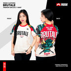 Parak Clothing Brutale Raglan Edition Aircool Fabric T-shirt