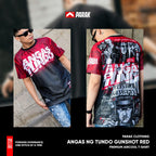 Parak Clothing Angas ng Tundo Gunshot Red Aircool Fabric Limited Edition T-Shirt