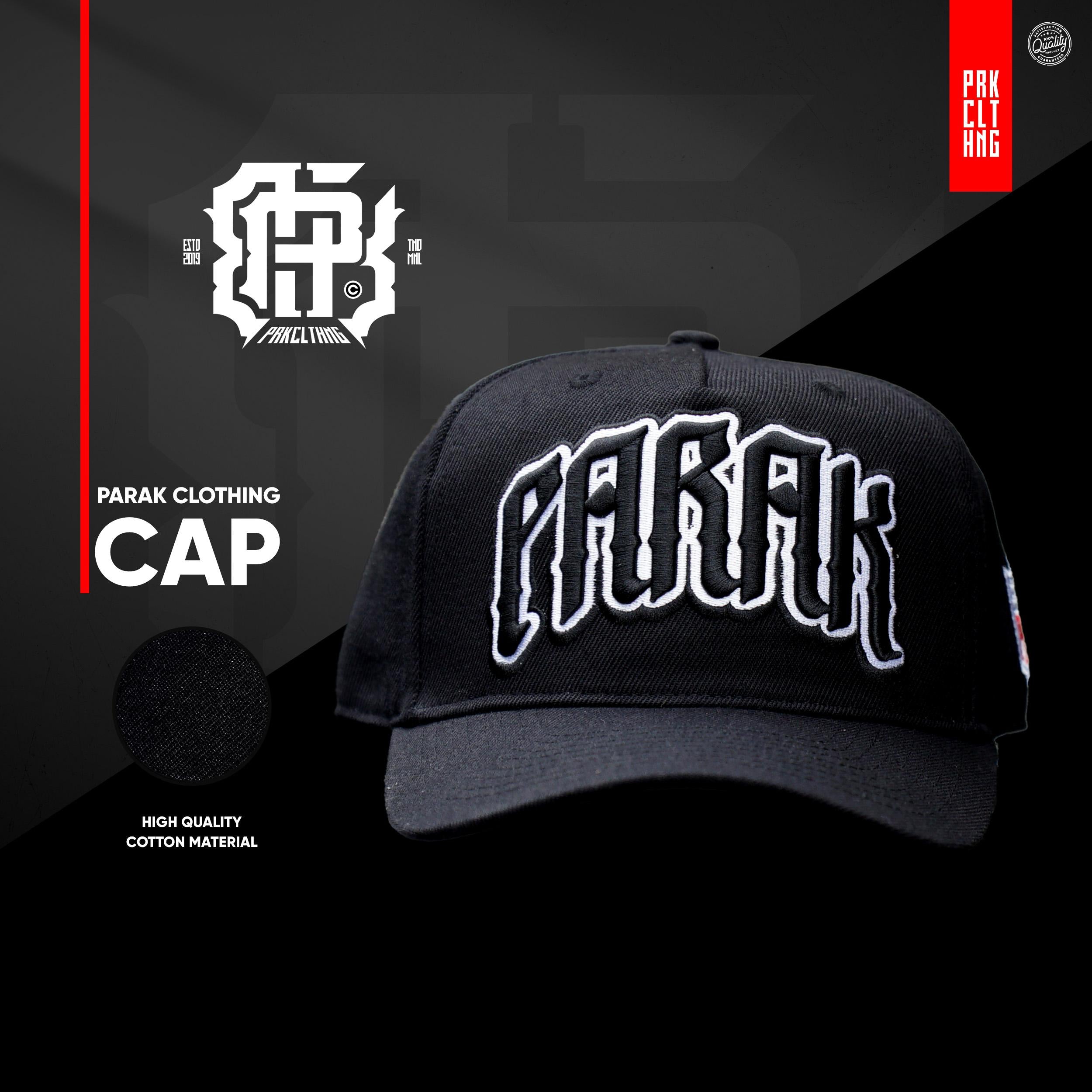 Parak Clothing Cap Classic & Crossbones Snapback