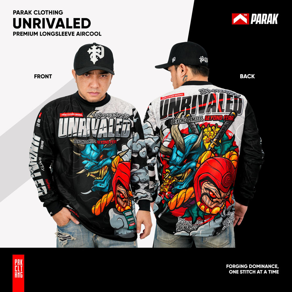 Parak Clothing Unrivaled Aircool Riding Jersey