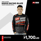 Parak Clothing X Inside Racing Blaze Longsleeve Aircool Fabric Limited Edition