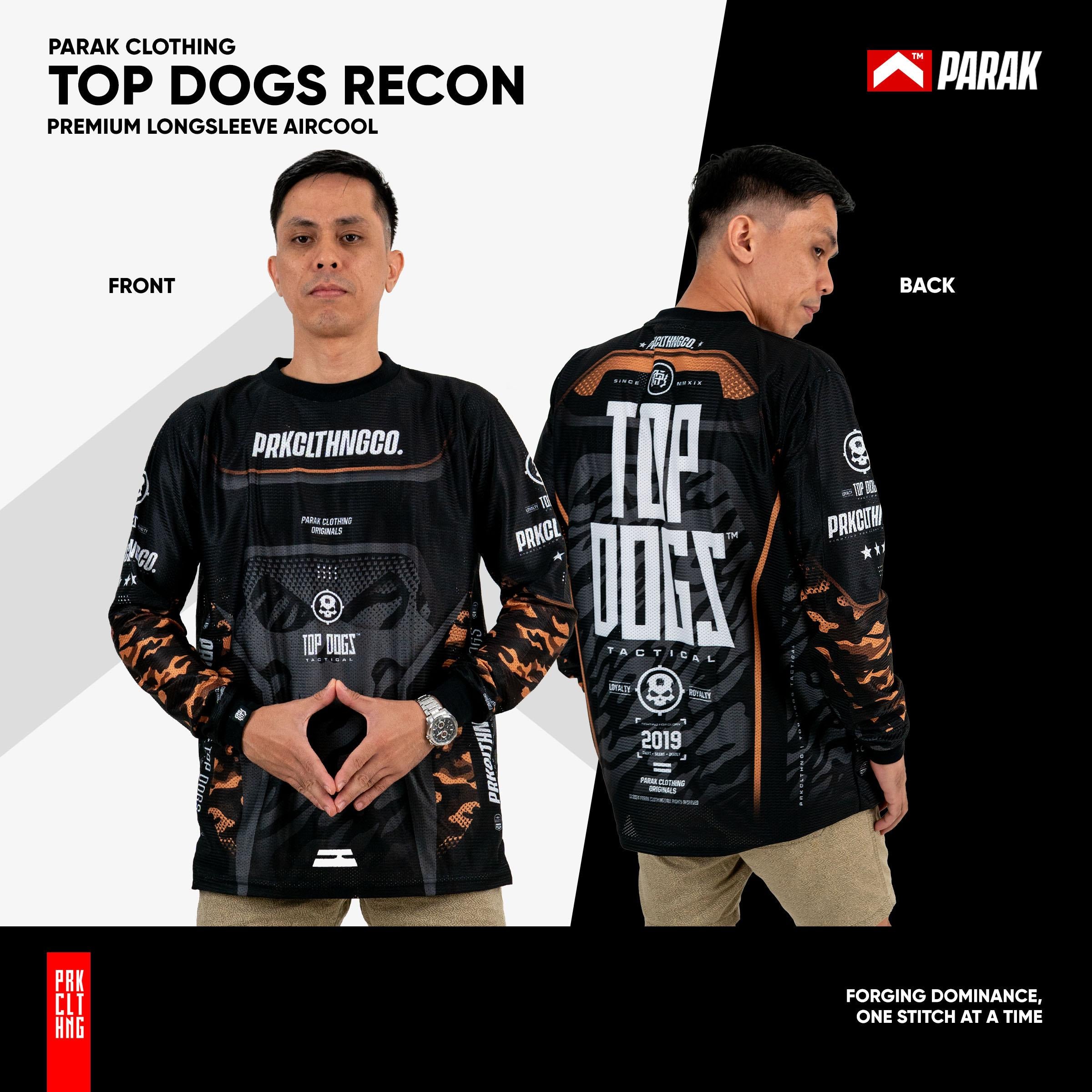 Parak Clothing Top Dogs Recon Aircool Riding Jersey