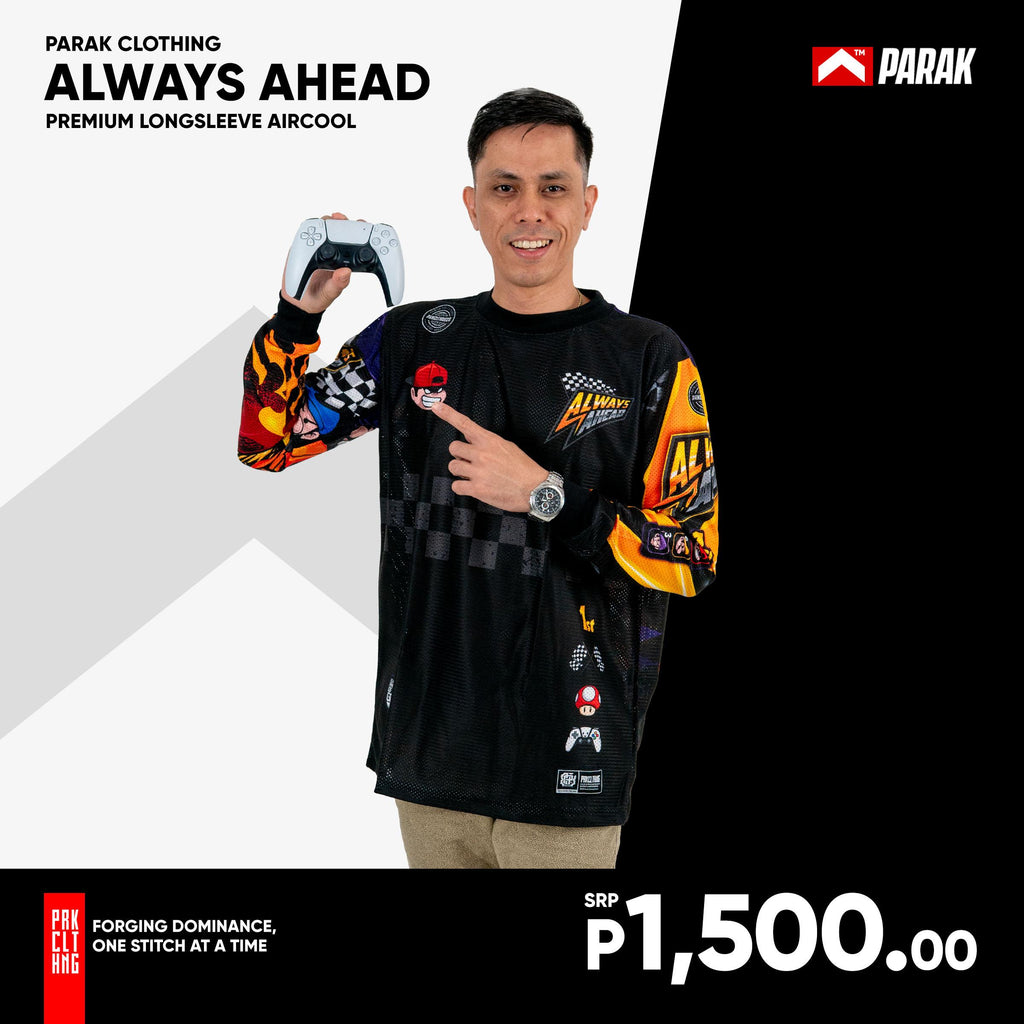 Parak Clothing Always Ahead Aircool Riding Jersey