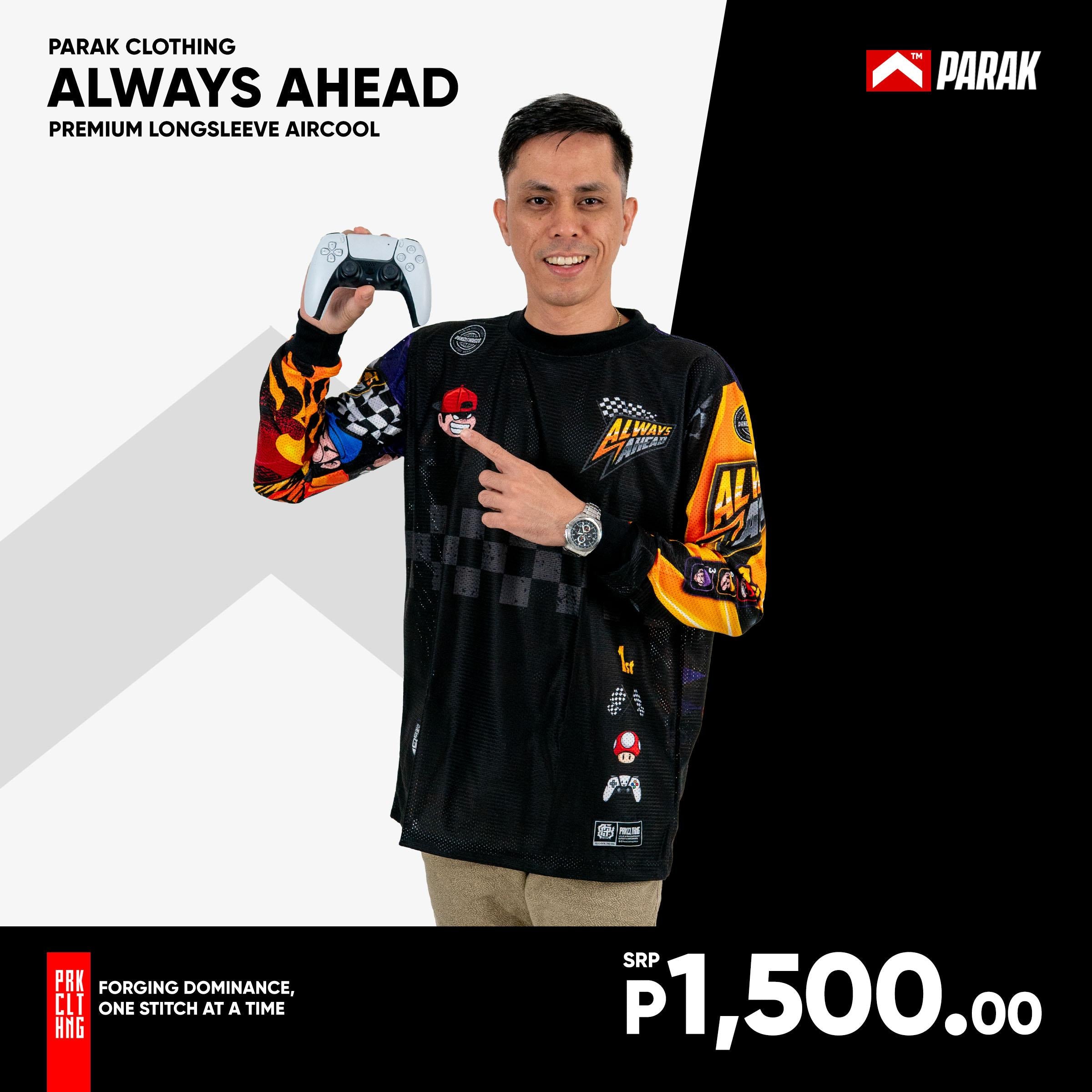 Parak Clothing Always Ahead Aircool Riding Jersey