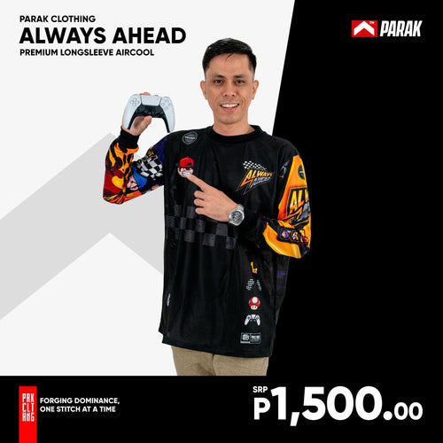 Parak Clothing Always Ahead Aircool Riding Jersey