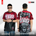 Parak Clothing Angas ng Tundo Gunshot Red Aircool Fabric Limited Edition T-Shirt