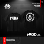 Parak Clothing Hamsa Hand Silkscreen Cotton T-Shirt