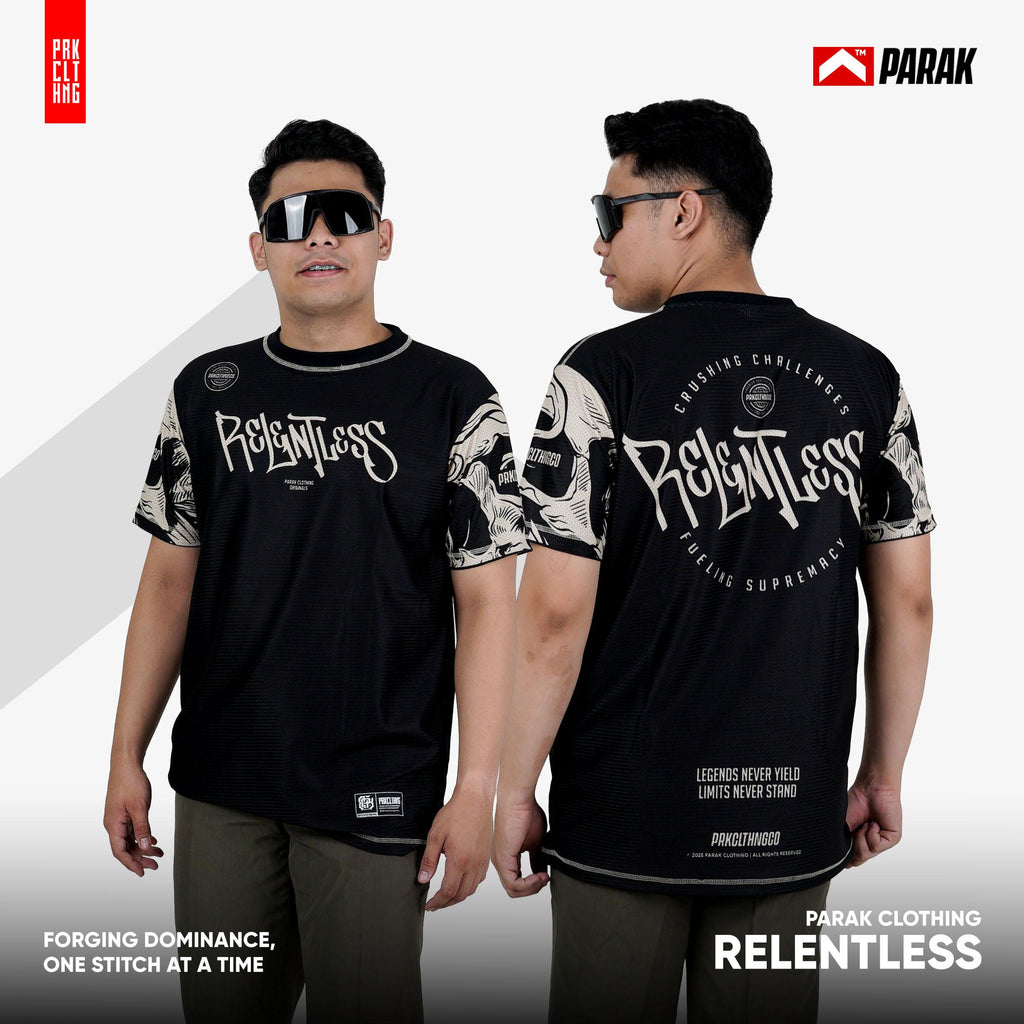 Parak Clothing Relentless Aircool Fabric T-Shirt