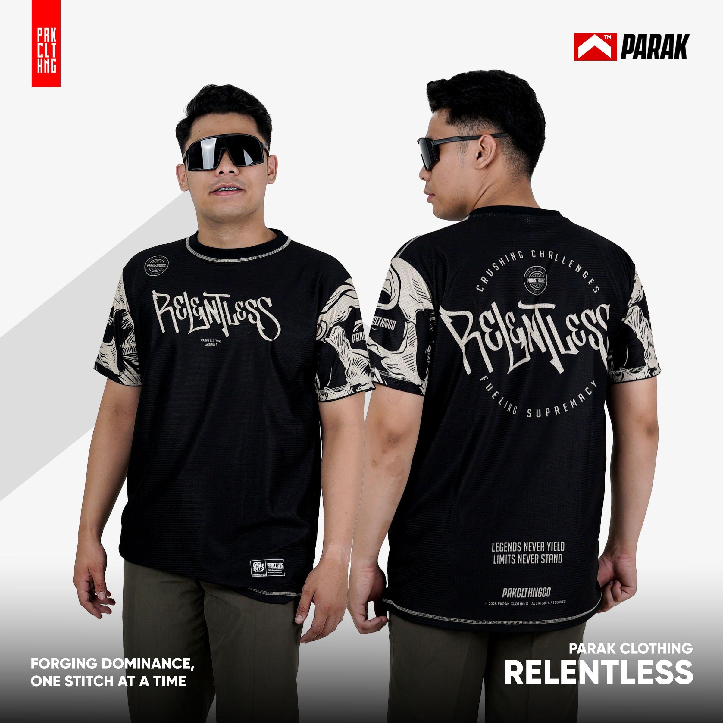 Parak Clothing Relentless Aircool Fabric T-Shirt