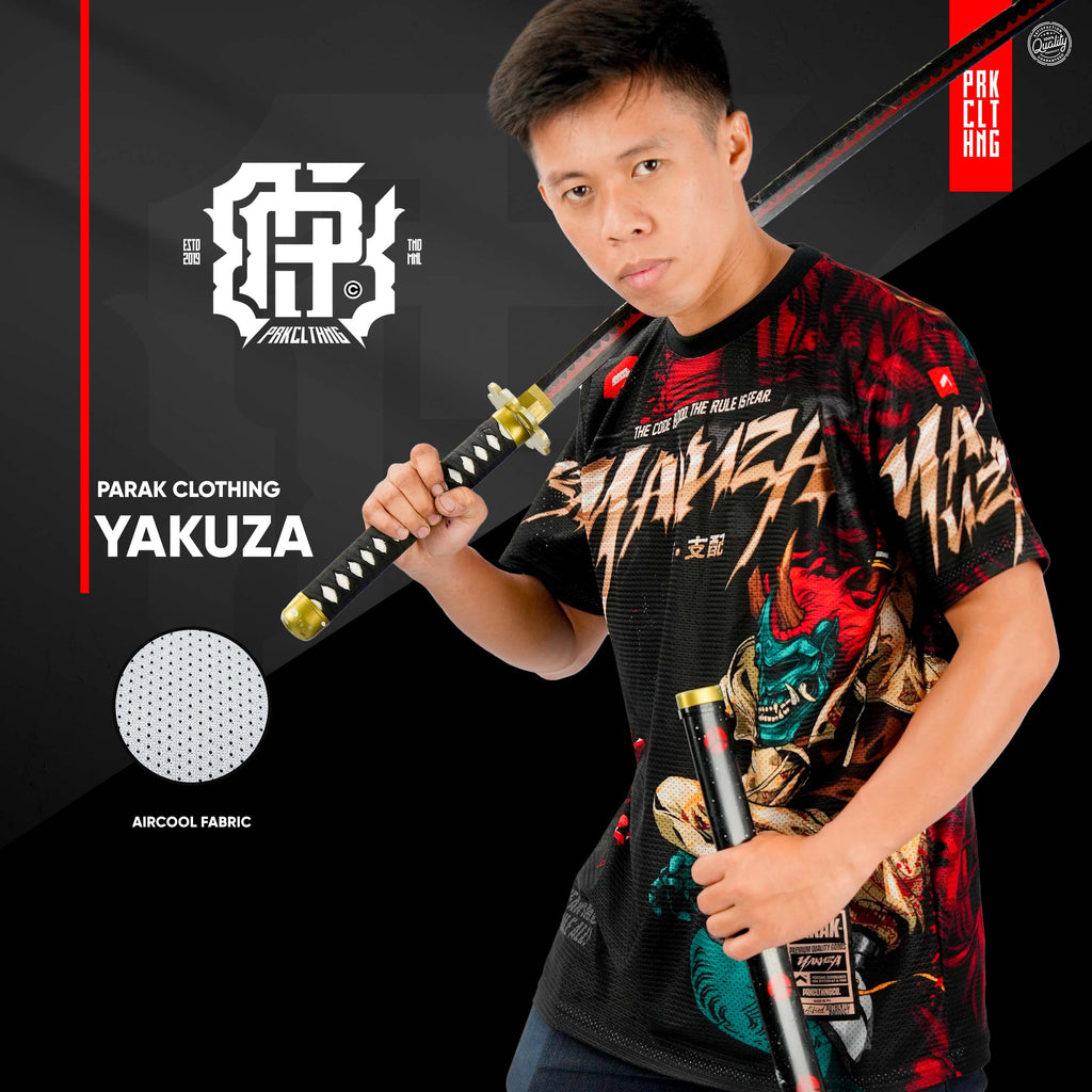 Parak Clothing Yakuza Aircool Fabric T-Shirt