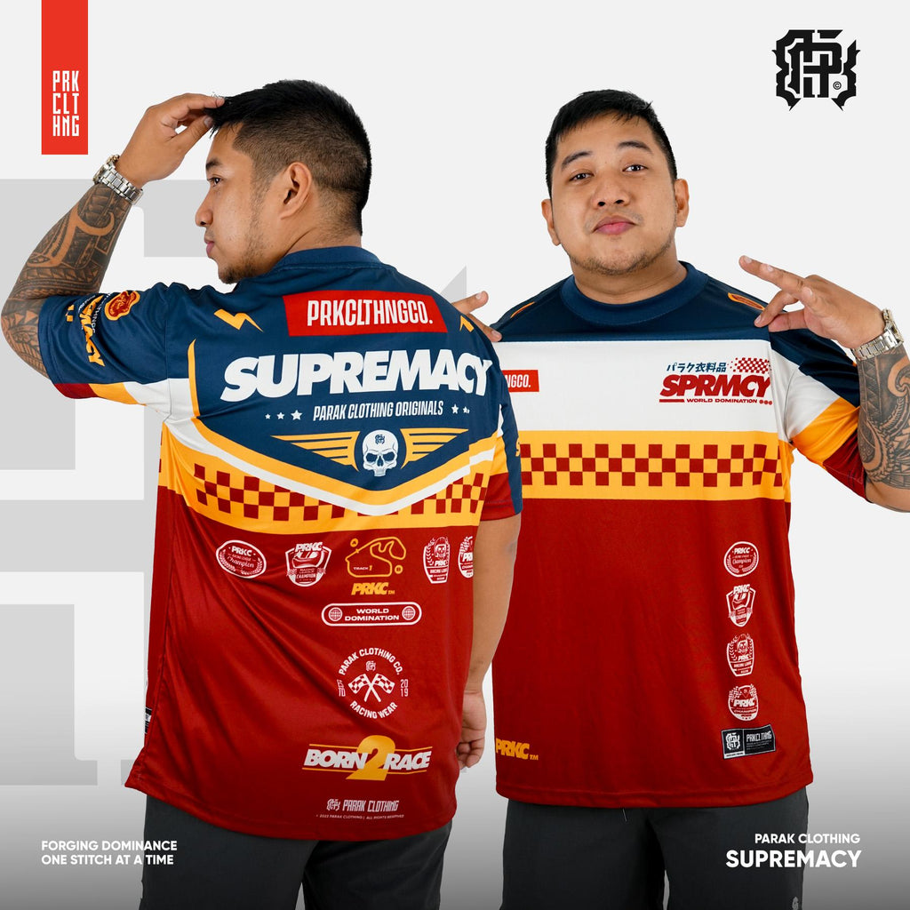 Parak Clothing Supremacy Polydex Fabric T-Shirt