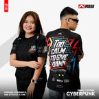 Parak Clothing Cyberpunk T-shirt Aircool Fabric
